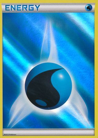 Water Energy - 2011-2013 Holo Rare Promo